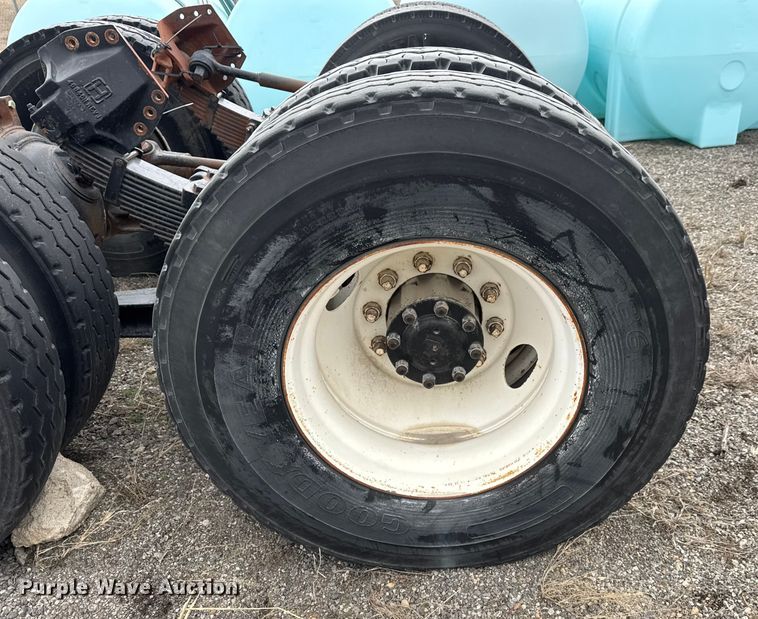 image for item ET4400 RS472 rear axle assembly