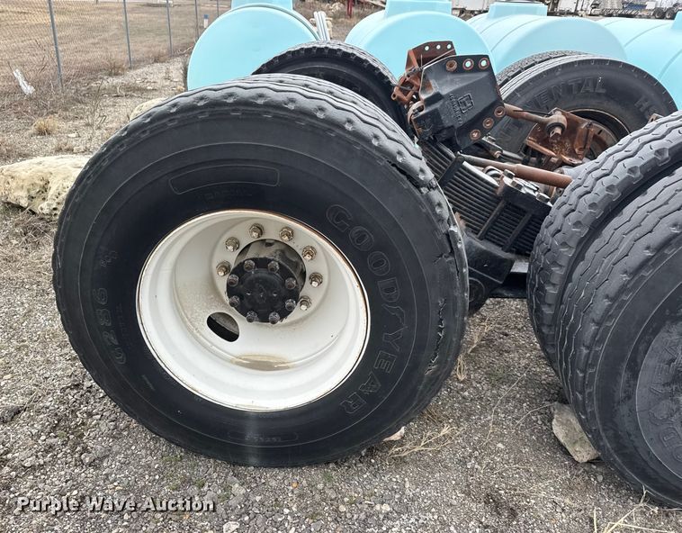 image for item ET4400 RS472 rear axle assembly