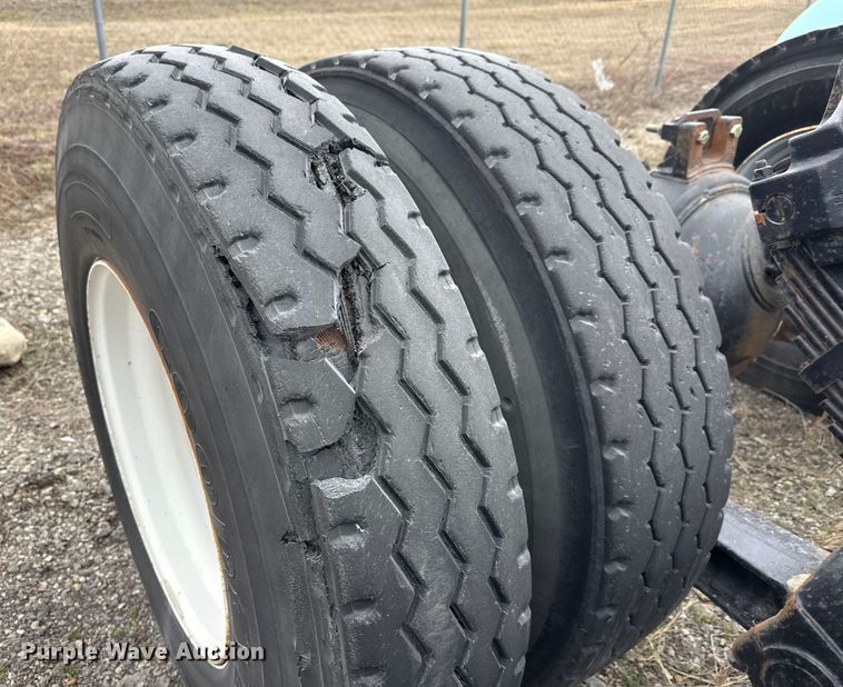 image for item ET4400 RS472 rear axle assembly