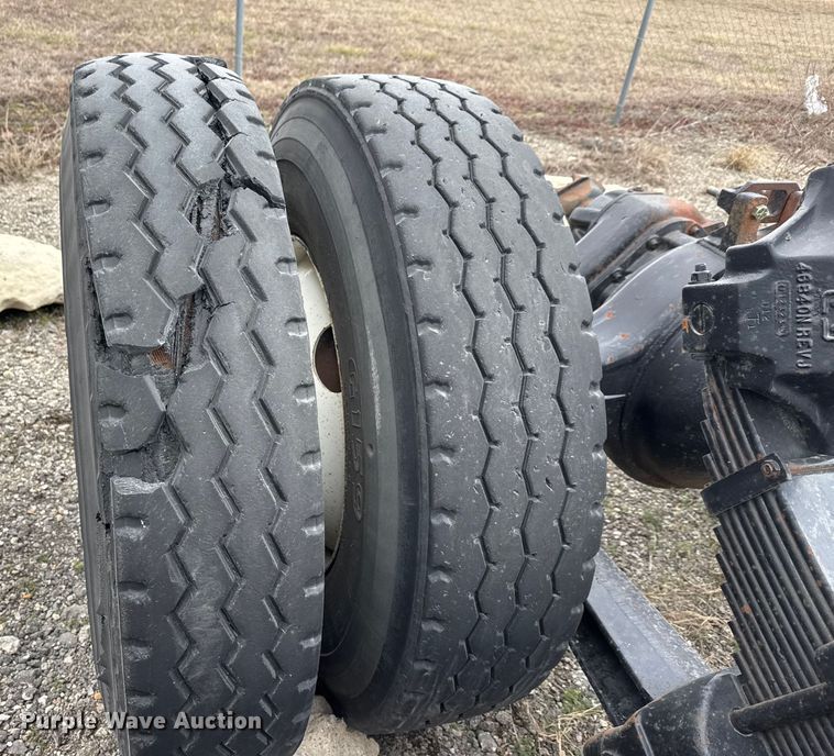 image for item ET4400 RS472 rear axle assembly