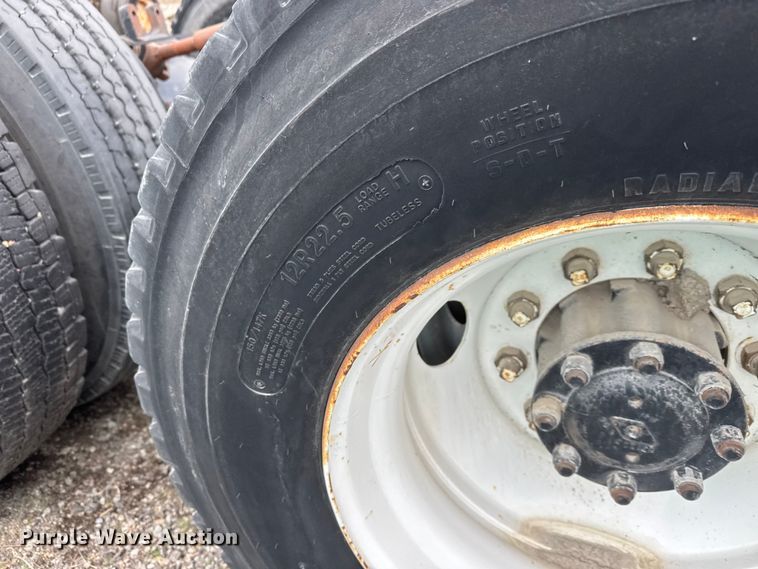 image for item ET4400 RS472 rear axle assembly