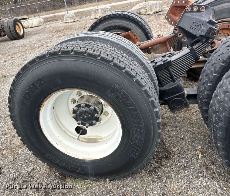 image for item ET4400 RS472 rear axle assembly