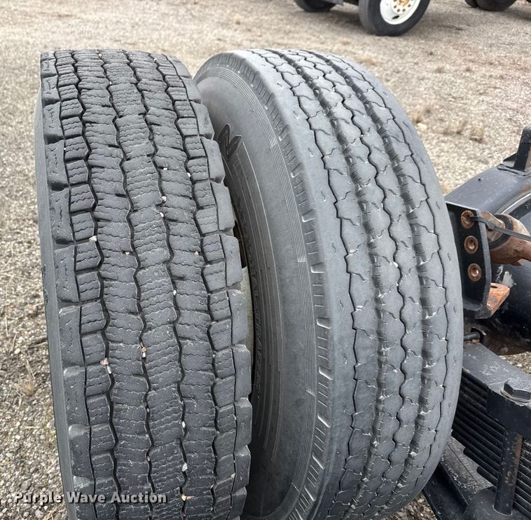 image for item ET4400 RS472 rear axle assembly