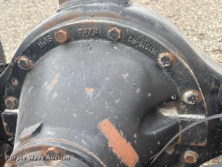 image for item ET4400 RS472 rear axle assembly