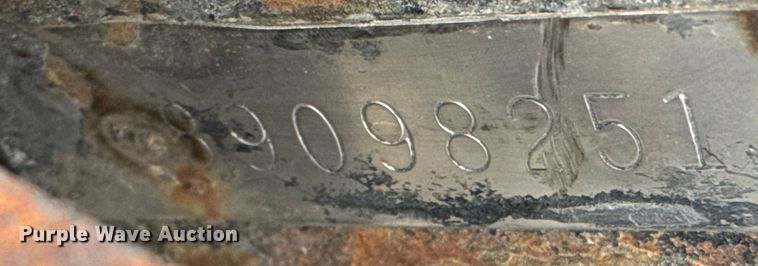 image for item ET4400 RS472 rear axle assembly