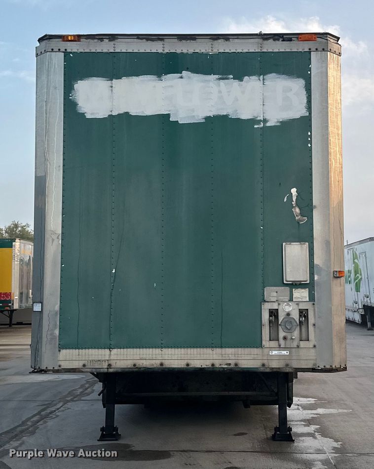 image for item ET4653 1992 Kentucky Manufacturing Company dry van trailer