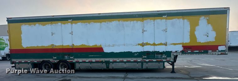 image for item ET4653 1992 Kentucky Manufacturing Company dry van trailer