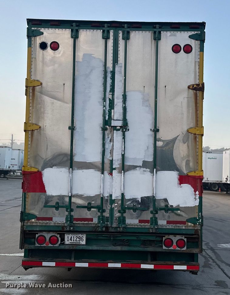 image for item ET4653 1992 Kentucky Manufacturing Company dry van trailer