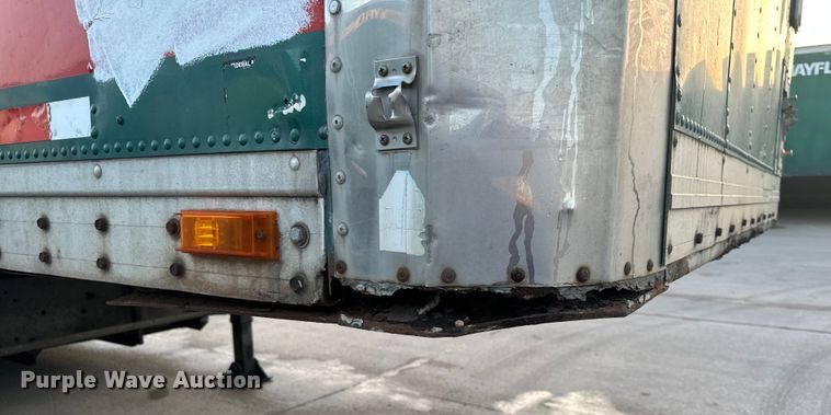 image for item ET4653 1992 Kentucky Manufacturing Company dry van trailer