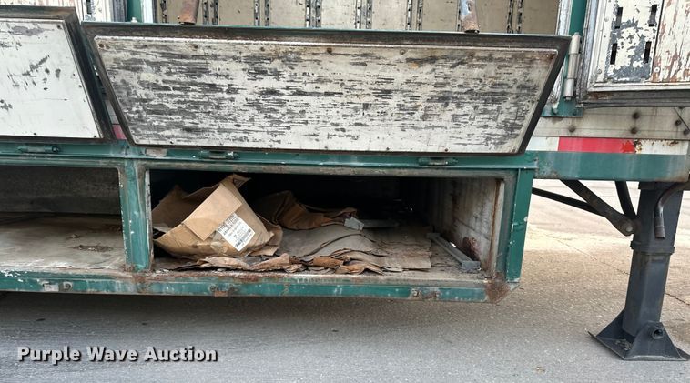 image for item ET4653 1992 Kentucky Manufacturing Company dry van trailer