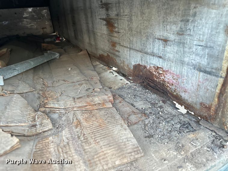 image for item ET4653 1992 Kentucky Manufacturing Company dry van trailer