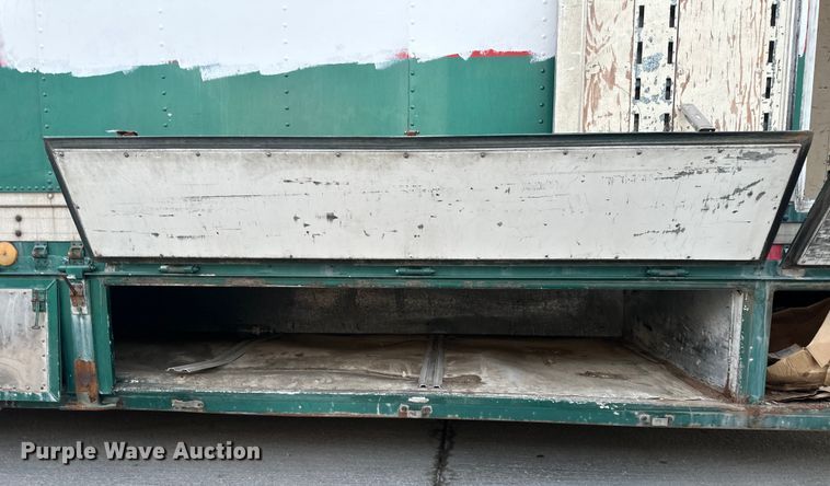 image for item ET4653 1992 Kentucky Manufacturing Company dry van trailer