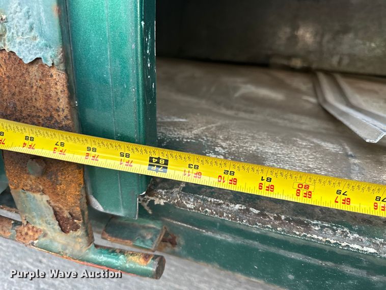 image for item ET4653 1992 Kentucky Manufacturing Company dry van trailer