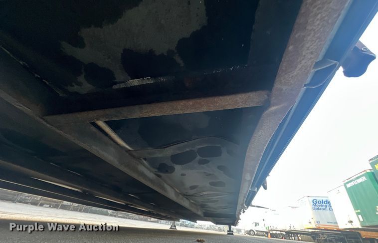 image for item ET4653 1992 Kentucky Manufacturing Company dry van trailer