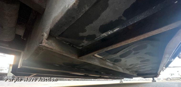 image for item ET4653 1992 Kentucky Manufacturing Company dry van trailer