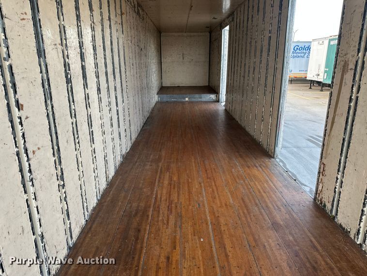 image for item ET4653 1992 Kentucky Manufacturing Company dry van trailer