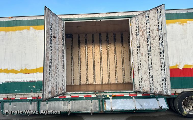 image for item ET4653 1992 Kentucky Manufacturing Company dry van trailer