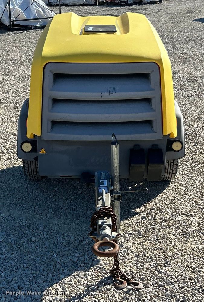 image for item ET6854 2016 Atlas Copco XAS 110 air compressor