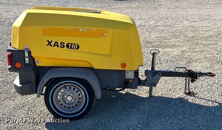 image for item ET6854 2016 Atlas Copco XAS 110 air compressor