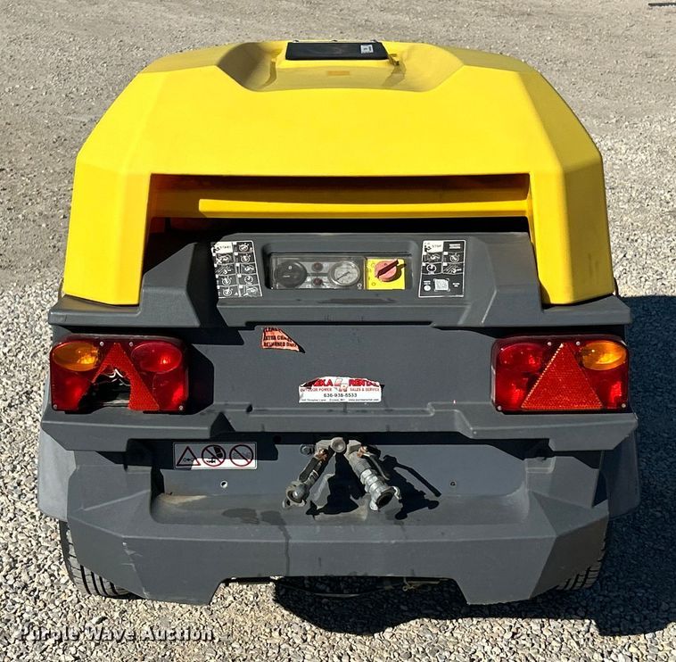 image for item ET6854 2016 Atlas Copco XAS 110 air compressor