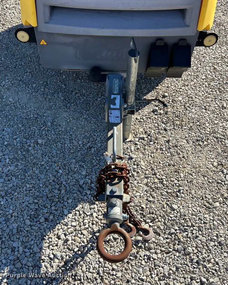 image for item ET6854 2016 Atlas Copco XAS 110 air compressor