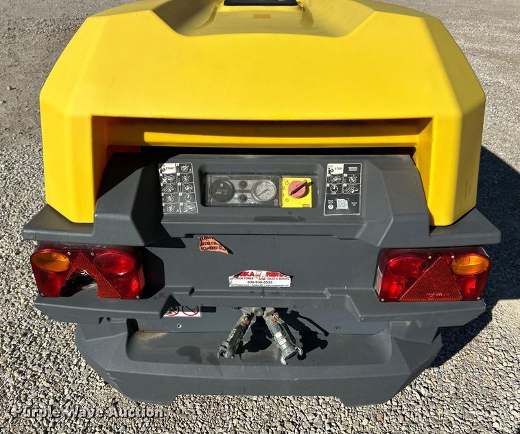 image for item ET6854 2016 Atlas Copco XAS 110 air compressor