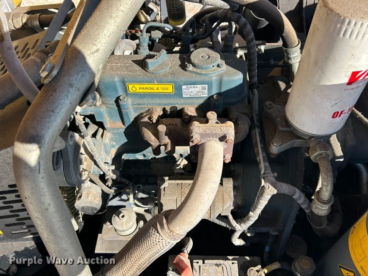 image for item ET6854 2016 Atlas Copco XAS 110 air compressor