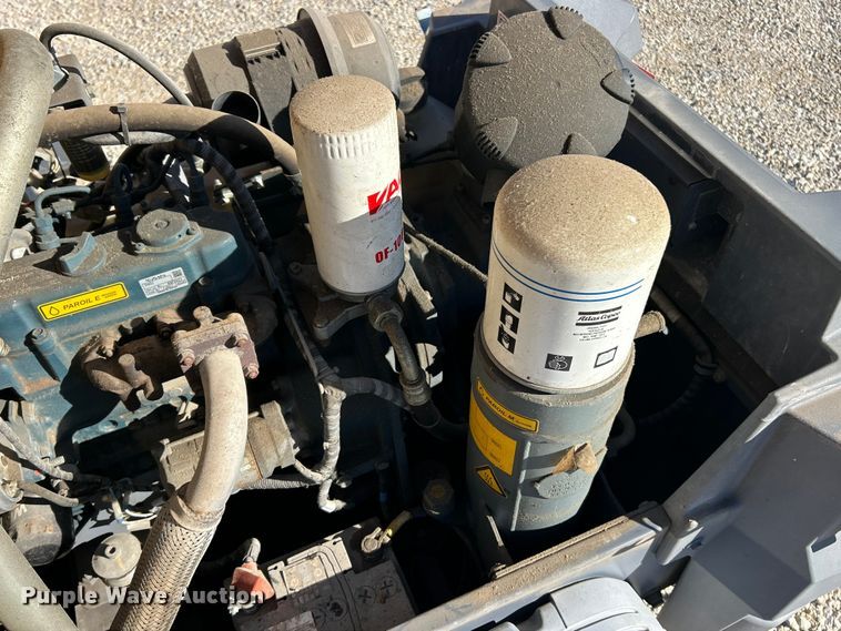 image for item ET6854 2016 Atlas Copco XAS 110 air compressor