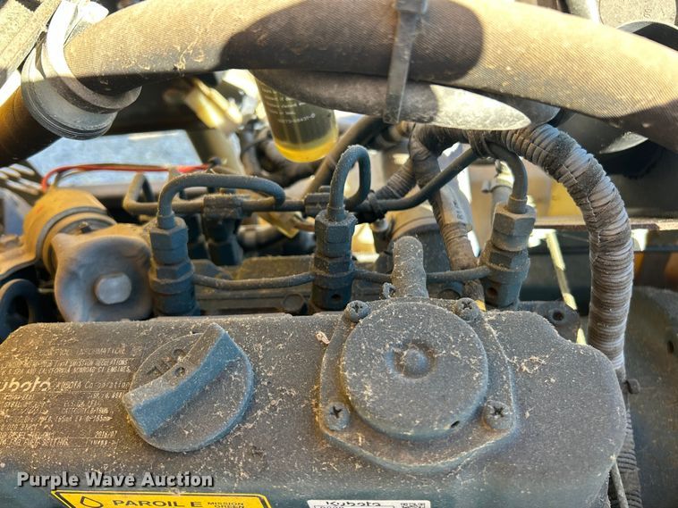 image for item ET6854 2016 Atlas Copco XAS 110 air compressor