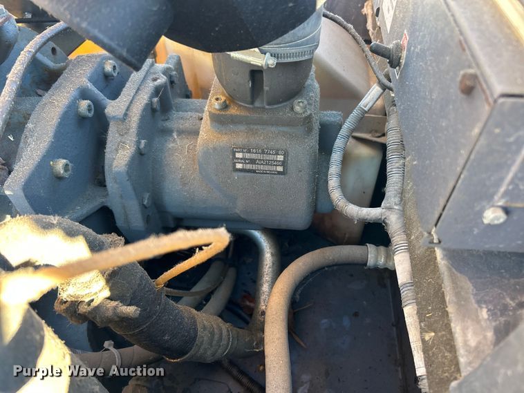 image for item ET6854 2016 Atlas Copco XAS 110 air compressor