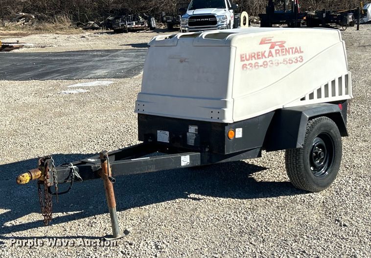 image for item ET6855 2006 Ingersoll Rand Air Source Plus air compressor