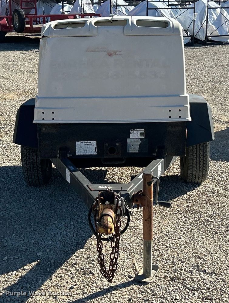 image for item ET6855 2006 Ingersoll Rand Air Source Plus air compressor