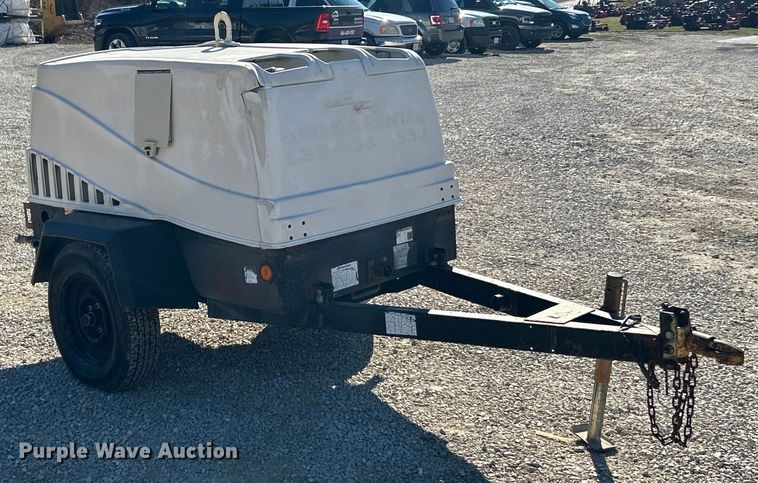 image for item ET6855 2006 Ingersoll Rand Air Source Plus air compressor