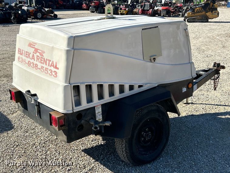 image for item ET6855 2006 Ingersoll Rand Air Source Plus air compressor