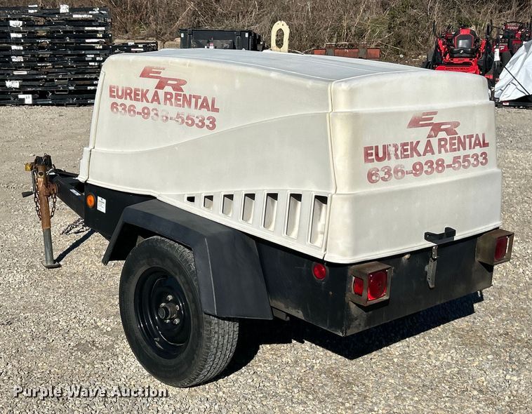 image for item ET6855 2006 Ingersoll Rand Air Source Plus air compressor