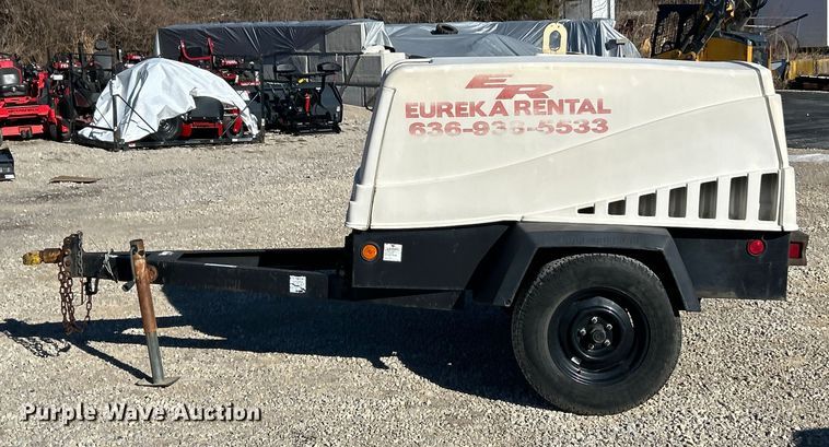 image for item ET6855 2006 Ingersoll Rand Air Source Plus air compressor