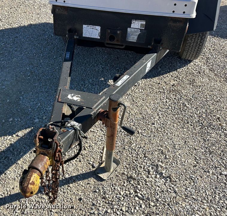 image for item ET6855 2006 Ingersoll Rand Air Source Plus air compressor