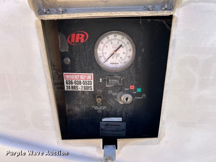 image for item ET6855 2006 Ingersoll Rand Air Source Plus air compressor