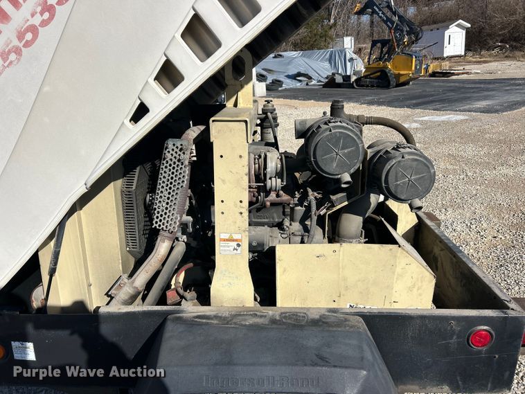 image for item ET6855 2006 Ingersoll Rand Air Source Plus air compressor