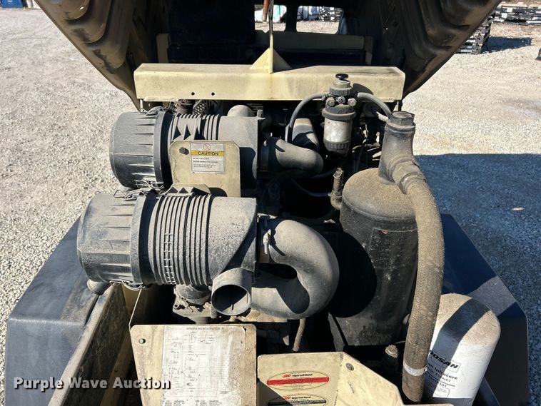 image for item ET6855 2006 Ingersoll Rand Air Source Plus air compressor