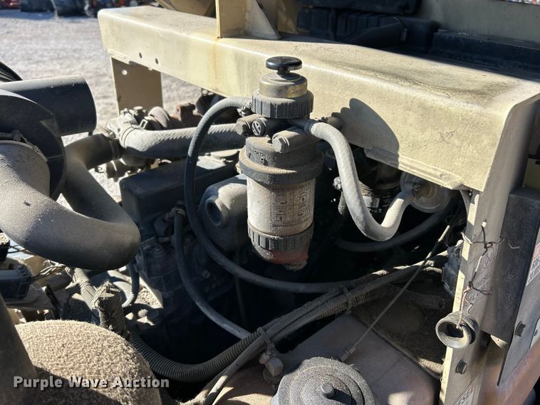 image for item ET6855 2006 Ingersoll Rand Air Source Plus air compressor