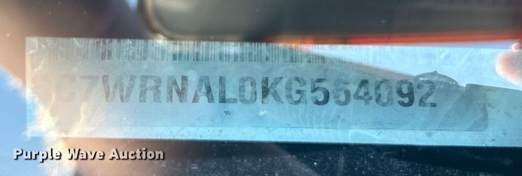 image for item ET6880 2019 RAM 5500 Heavy Duty dump truck