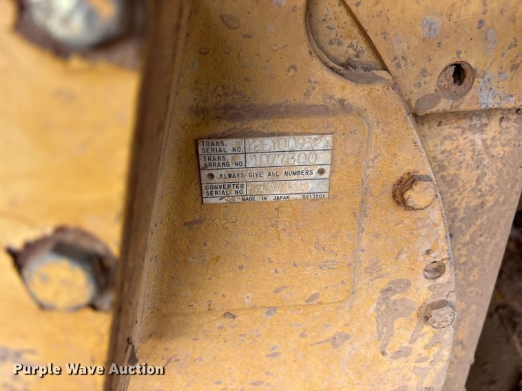 image for item ET7493 1998 Caterpillar D5M LGP dozer