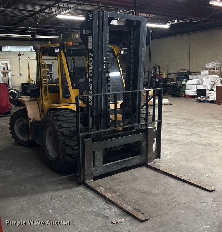 image for item ET8645 2015 Load Lifter LLL 8000 forklift