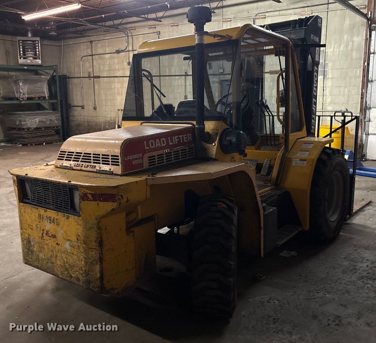 image for item ET8645 2015 Load Lifter LLL 8000 forklift