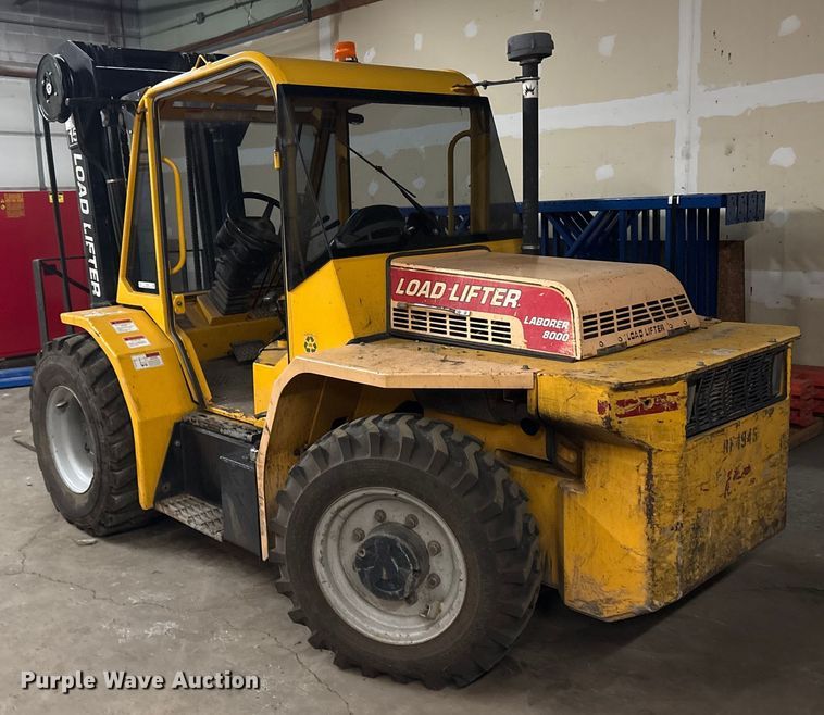 image for item ET8645 2015 Load Lifter LLL 8000 forklift