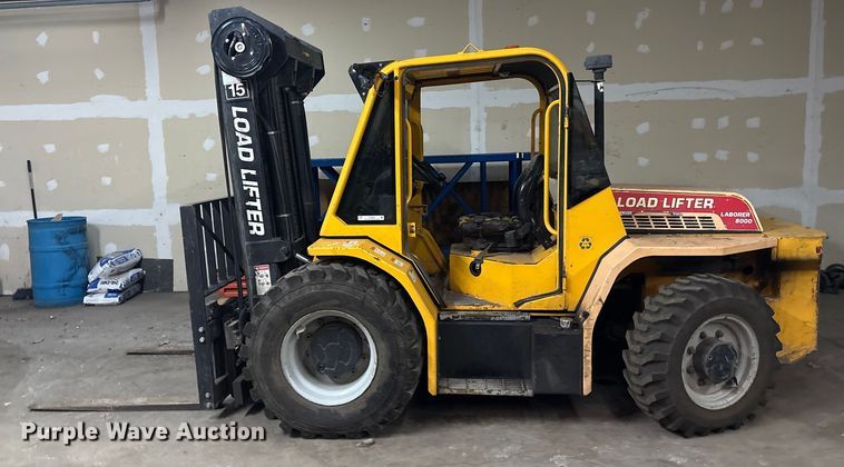 image for item ET8645 2015 Load Lifter LLL 8000 forklift