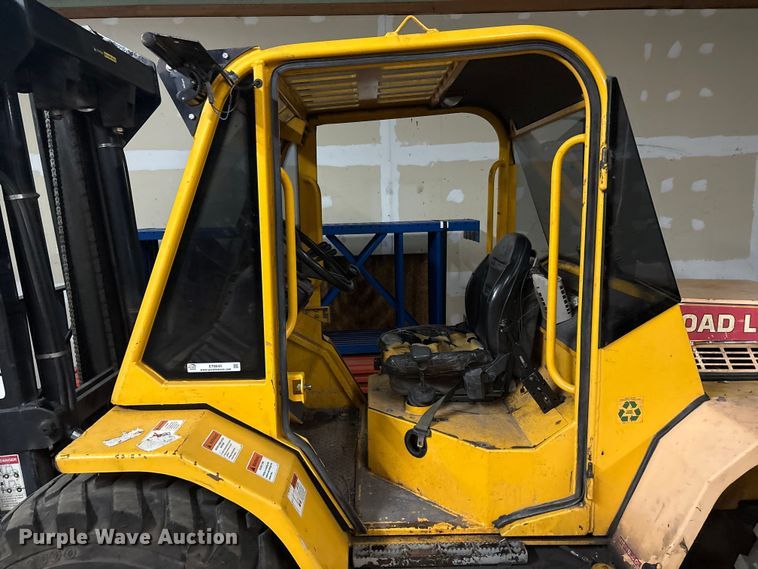 image for item ET8645 2015 Load Lifter LLL 8000 forklift