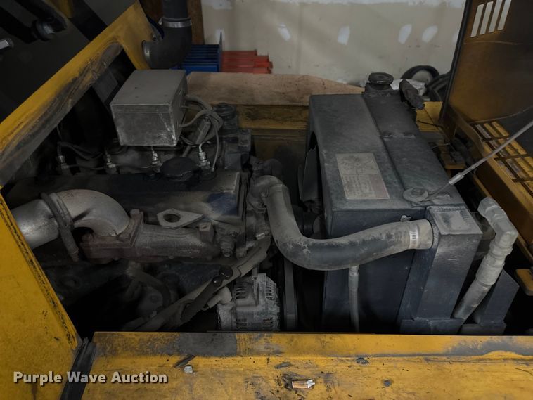 image for item ET8645 2015 Load Lifter LLL 8000 forklift