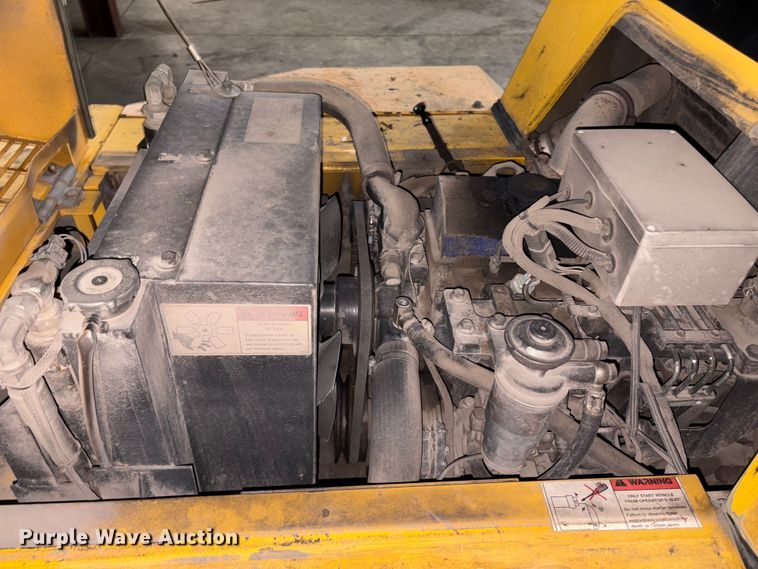 image for item ET8645 2015 Load Lifter LLL 8000 forklift